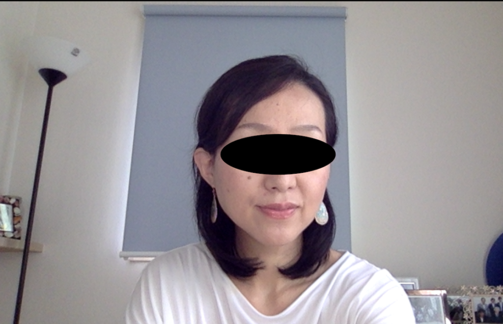 40代がzoom映えする方法 メイク 照明 ファッションテクで 映える 顔に 40代セミリタイア夫婦のライフスタイルブログ